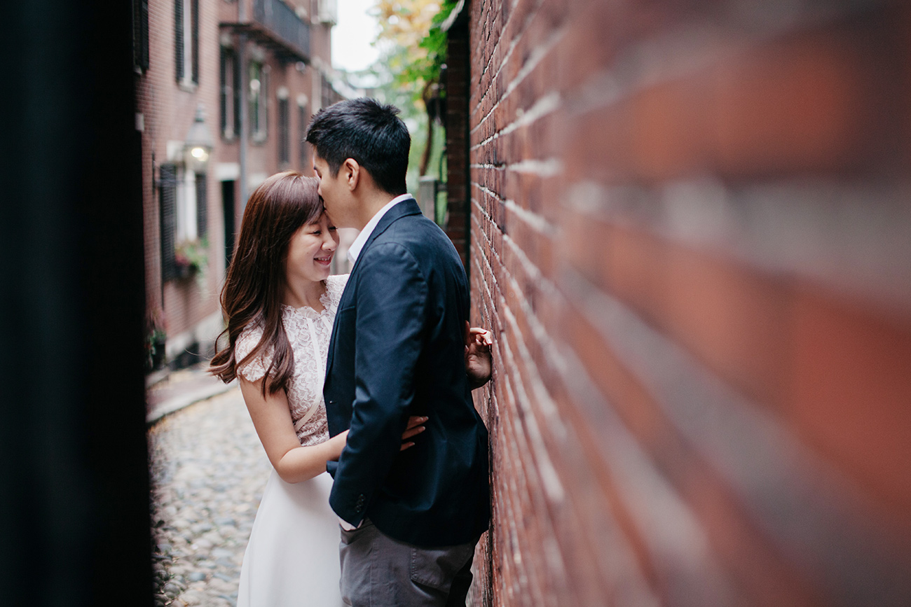 Acorn Street Engagement