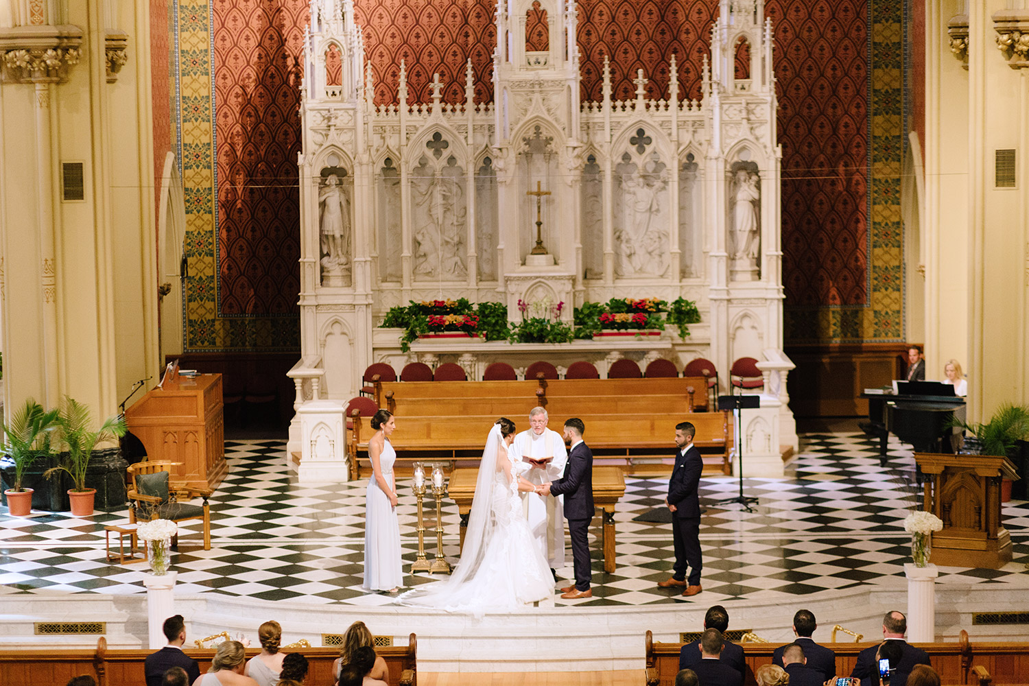 Lyman Estate Wedding ZINC Studio Photography